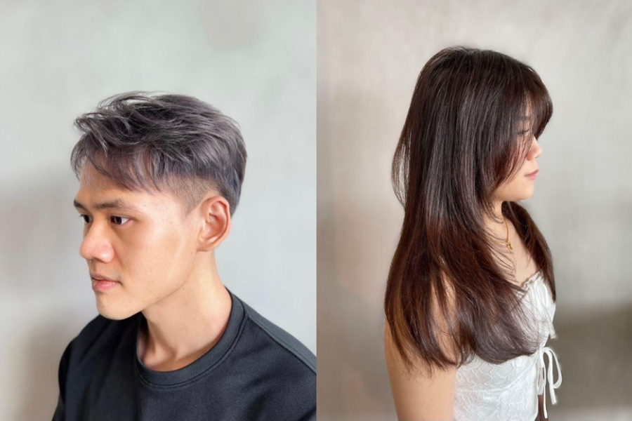 Trendy Haircuts For Men &amp; Women To Look Fresh This Hari Raya